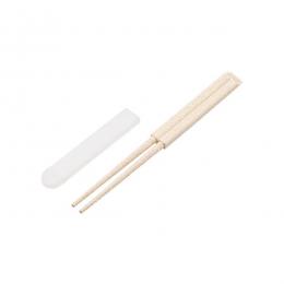 エコ箸 ハーフケース(バンブーファイバー入タイプ)