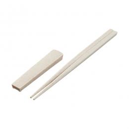 箸キャップ付き箸(バンブーファイバー入タイプ)