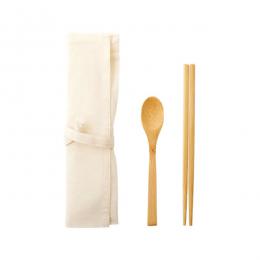 カトラリーセット　バンブータイプ(2点)