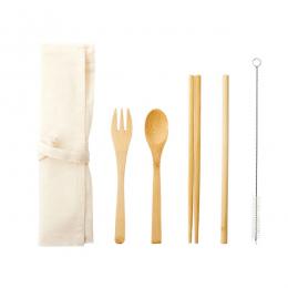 カトラリーセット　バンブータイプ(5点)