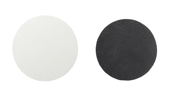 ソフトコースター　ラウンド　ホワイト