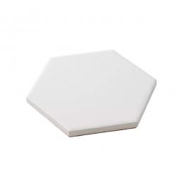 白雲石入り吸水コースター　六角