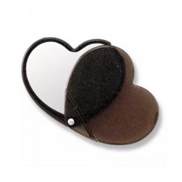 ラメ入りスライドミラー(ハート)