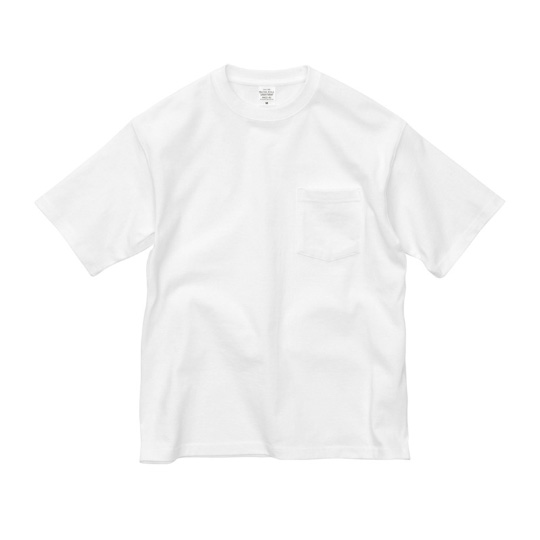 9.1オンス マグナムウェイト ビッグシルエット Tシャツ(ポケット付)