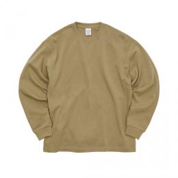 9.1オンス マグナムウェイト ビッグシルエット ロングスリーブ Tシャツ(2.1インチリブ)