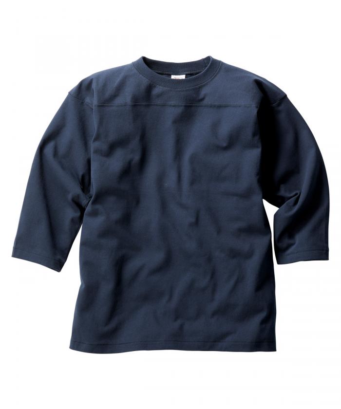 オープンエンド フットボールTシャツ