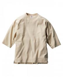 オープンエンド リラックスフィット ラグランTシャツ