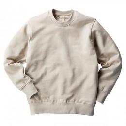オーガニックコットンスウェットシャツ