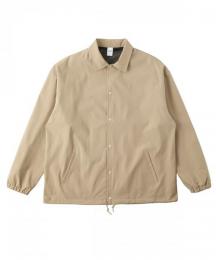 リサイクルポリコーチジャケット