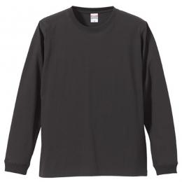 5.6オンス ロングスリーブ Tシャツ (1.6インチリブ)