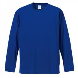 4.7オンス ドライシルキータッチ ロングスリーブ Tシャツ(ローブリード)