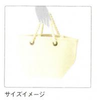 厚手キャンバスロープハンドルトート