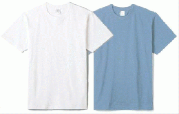 5.6オンスハイグレードコットンTシャツ(ホワイト)