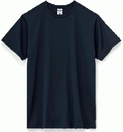 5.6オンスリサイクルポリエステルTシャツ(ポリジン加工)