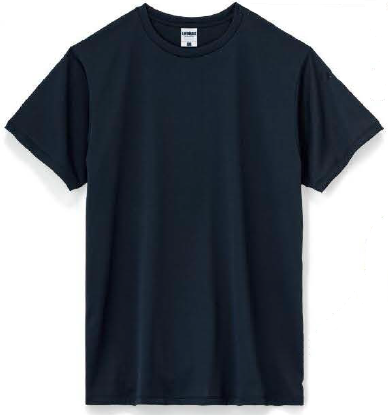 5.6オンスリサイクルポリエステルTシャツ(ポリジン加工)