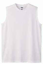 ノースリーブTシャツ(ポリジン加工)