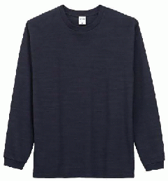 スラブ長袖Tシャツ