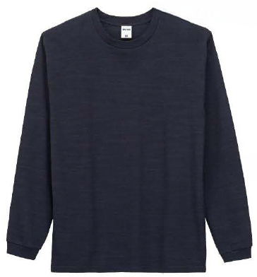 スラブ長袖Tシャツ