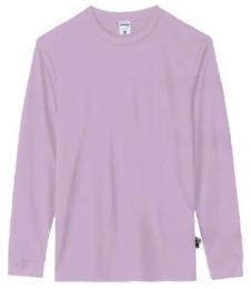 4.3オンスドライロングスリーブTシャツ(ポリジン加工)