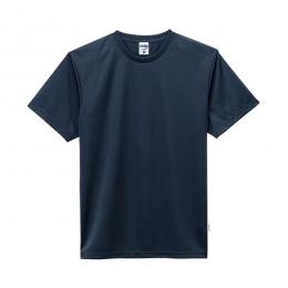4.3オンスドライTシャツ(ポリジンW加工)