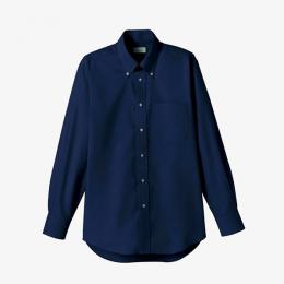 オックスフォード長袖シャツ