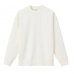 ウォッシャブルロングスリーブニット