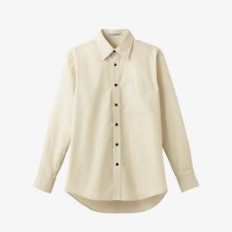 ブロードレギュラーカラー長袖シャツ