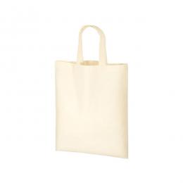 オーガニック厚手コットンA4フラットバッグ