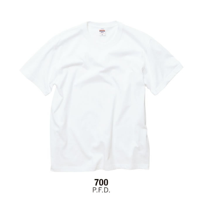 5.6オンス P.F.D. ハイクオリティー Tシャツ
