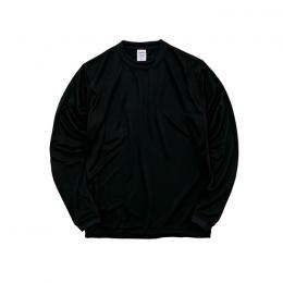4.7オンス ドライシルキータッチ ロングスリーブ Tシャツ(ローブリード)