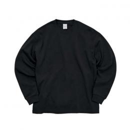 9.1オンス マグナムウェイト ビッグシルエット ロングスリーブ Tシャツ(2.1インチリブ)