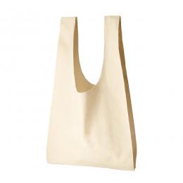 厚手コットンマルシェバッグ(L)