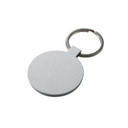 ミラー付メタルキーホルダー(ラウンド)